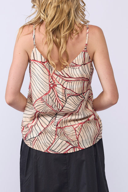 HONEY CAMI - VENETIAN PRINT
