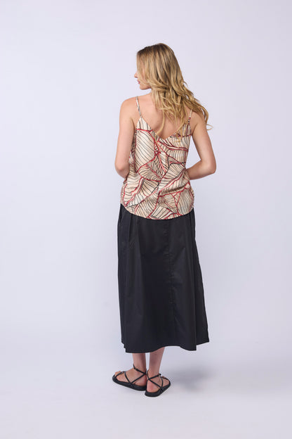 HONEY CAMI - VENETIAN PRINT