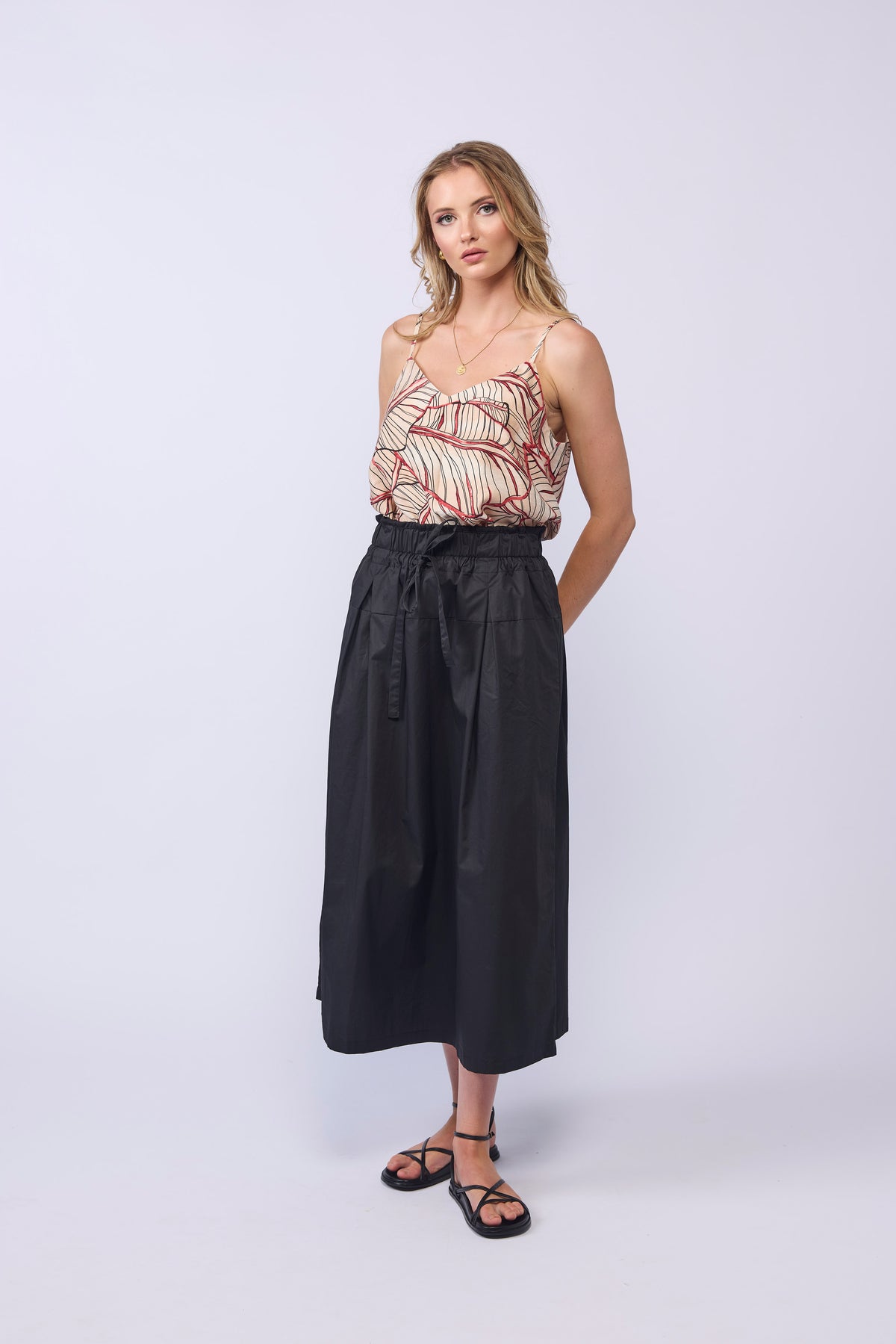 HONEY CAMI - VENETIAN PRINT