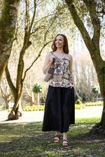 1113 - Honey Cami - Pompeii Print