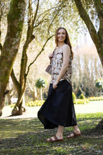 1113 - Honey Cami - Pompeii Print