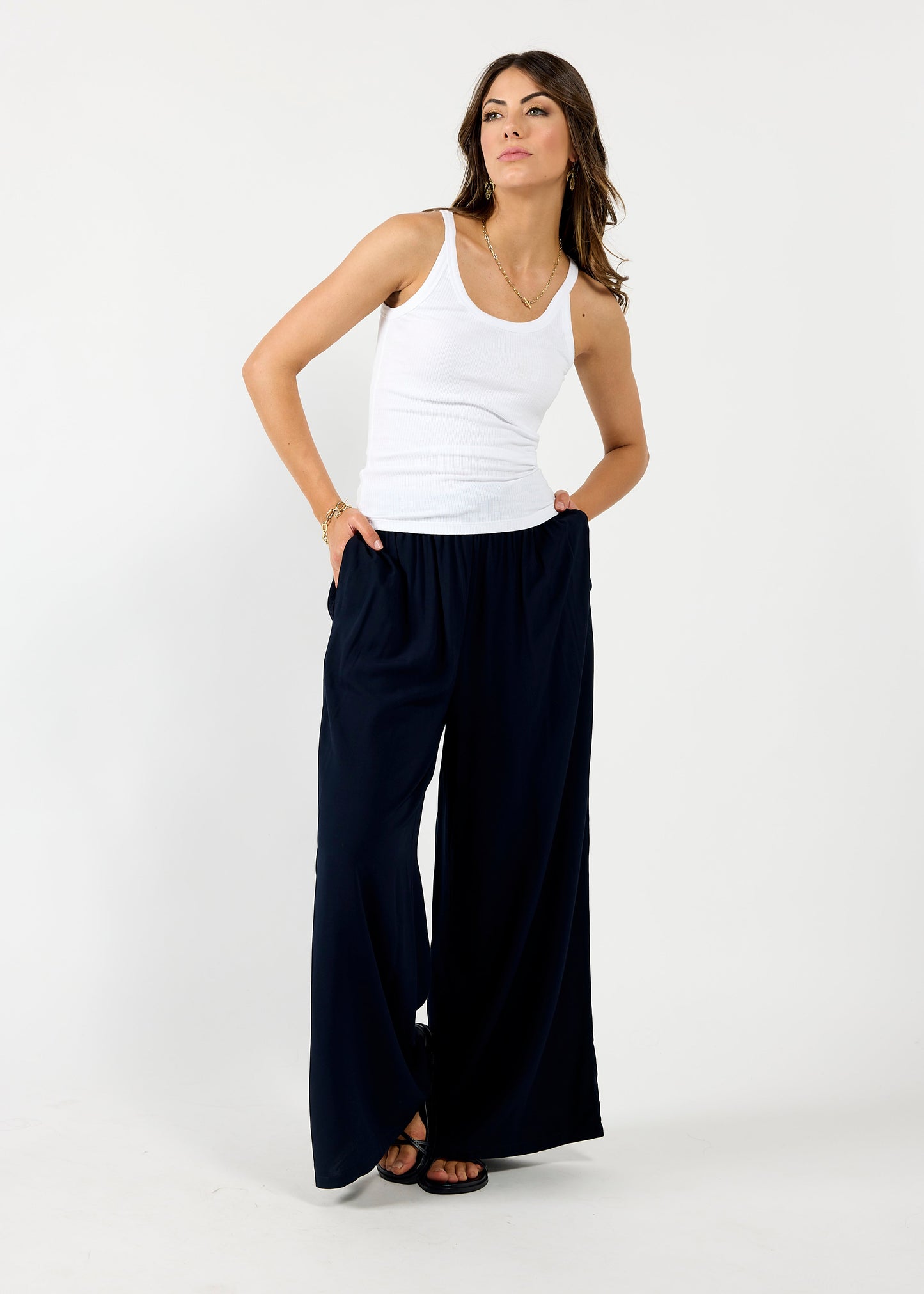 4023 - Hope Pant - Indigo