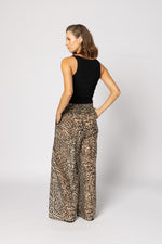 4062 - Pilazzo Pant - Zebra Print