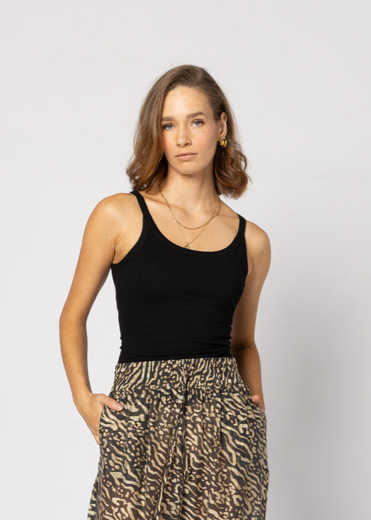 1129 - LOGO - Ruby Rib - Black