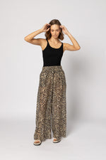 4062 - Pilazzo Pant - Zebra Print