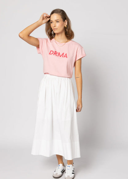 1131 - Drma Tee - Pink/Red