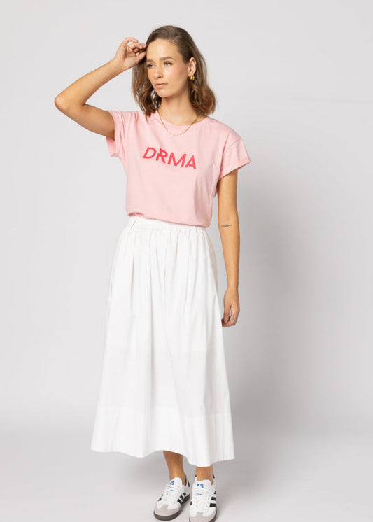 1131 - Drma Tee - Pink/Red