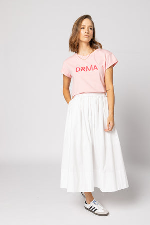 6052 - Direction Skirt - White
