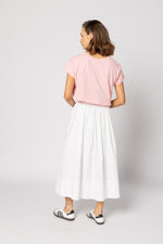 6052 - Direction Skirt - White