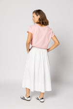 6052 - Direction Skirt - White