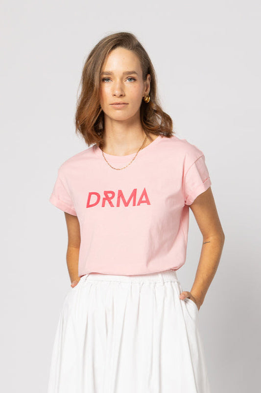 1131 - Drma Tee - Pink/Red
