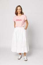 6052 - Direction Skirt - White