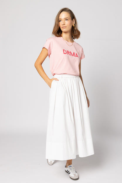 1131 - Drma Tee - Pink/Red