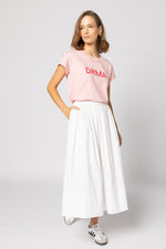 1131 - Drma Tee - Pink/Red