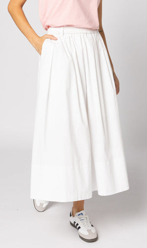 6052 - Direction Skirt - White