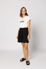 7020 - Alone Short - Black