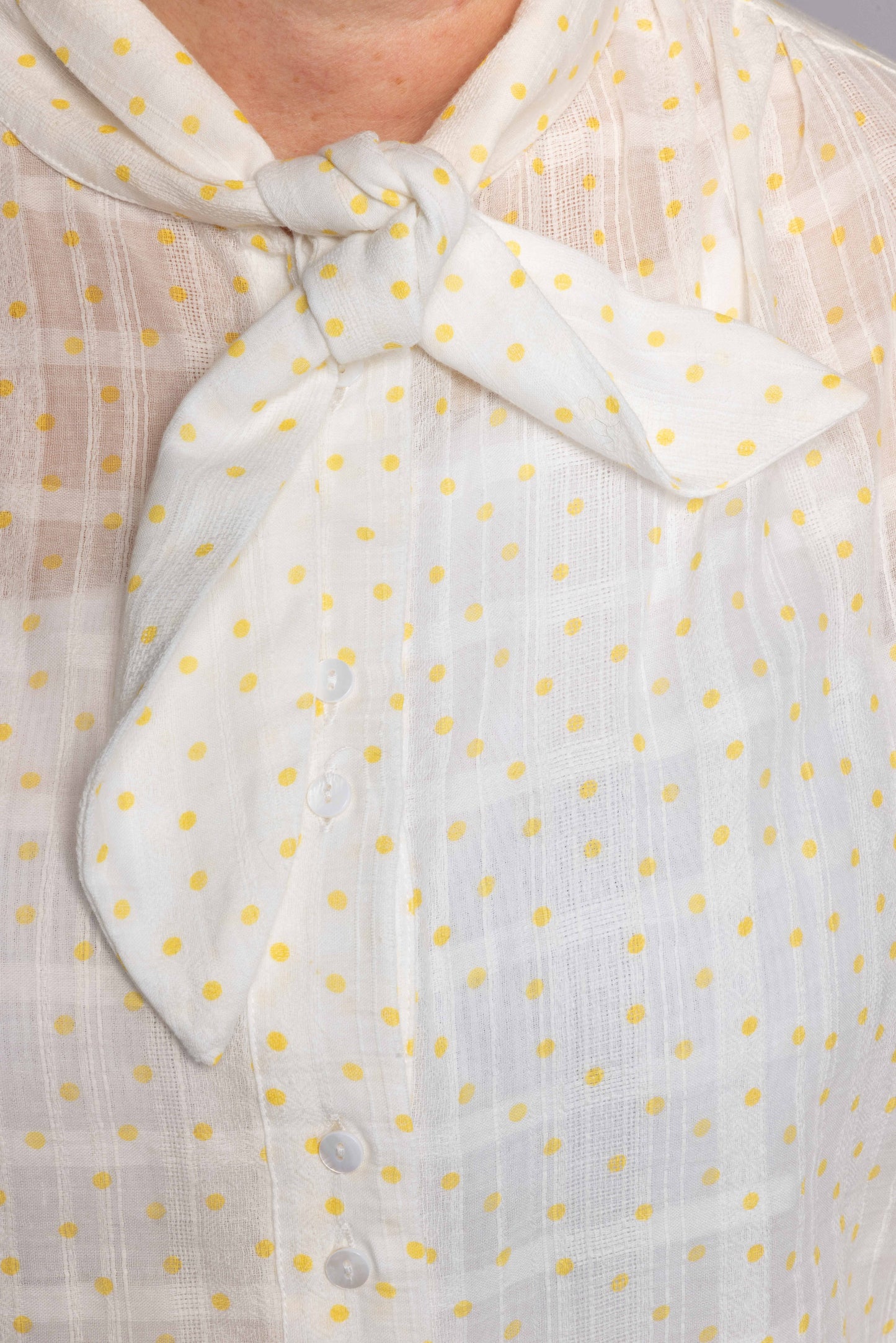 1148 - Allegra Blouse - Popcorn Spot