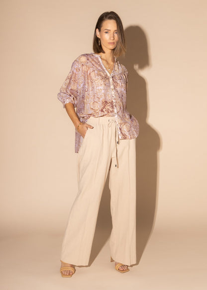 4046L - River Pant - Taupe