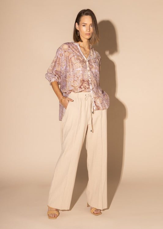 4046L - River Pant - Taupe
