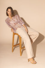 LOUGHLIN - 1169L - Bloom Blouse - Gold Rose