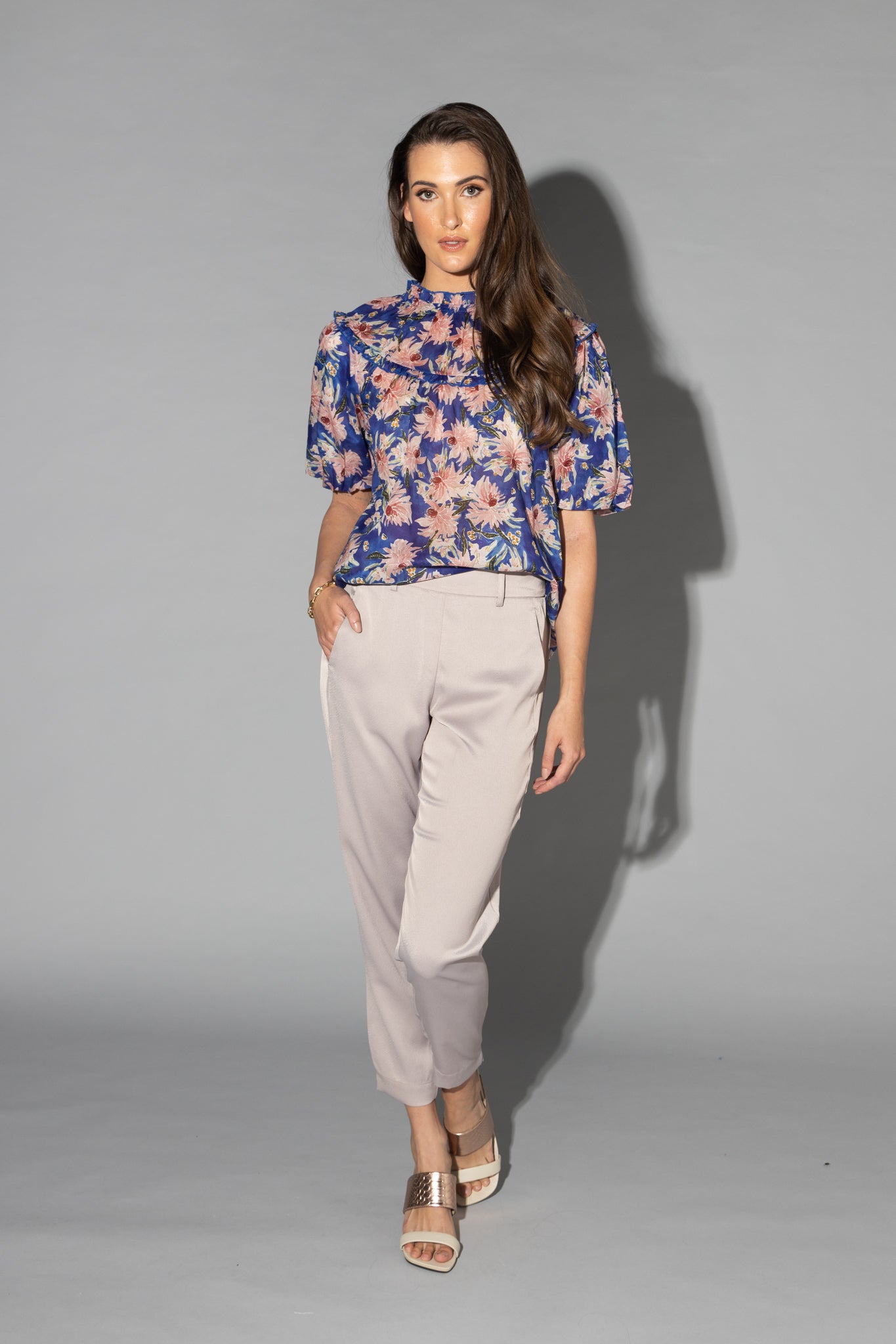 4004 - Jay Pants - Champagne