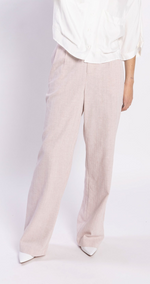 LOUGHLIN - 4057L - Lindy Pant - Pink Marle
