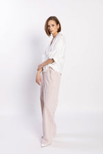 LOUGHLIN - 4057L - Lindy Pant - Pink Marle