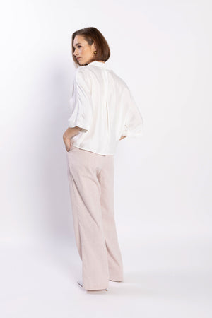 LOUGHLIN - 4057L - Lindy Pant - Pink Marle