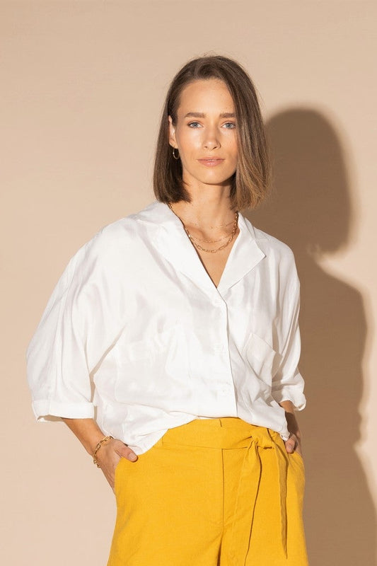 LOUGHLIN - 1178L - Ninth Shirt - White