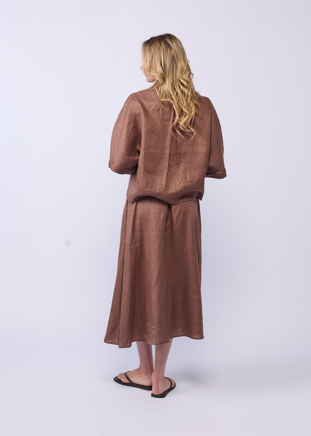 GO-TO-SKIRT - MOCHA