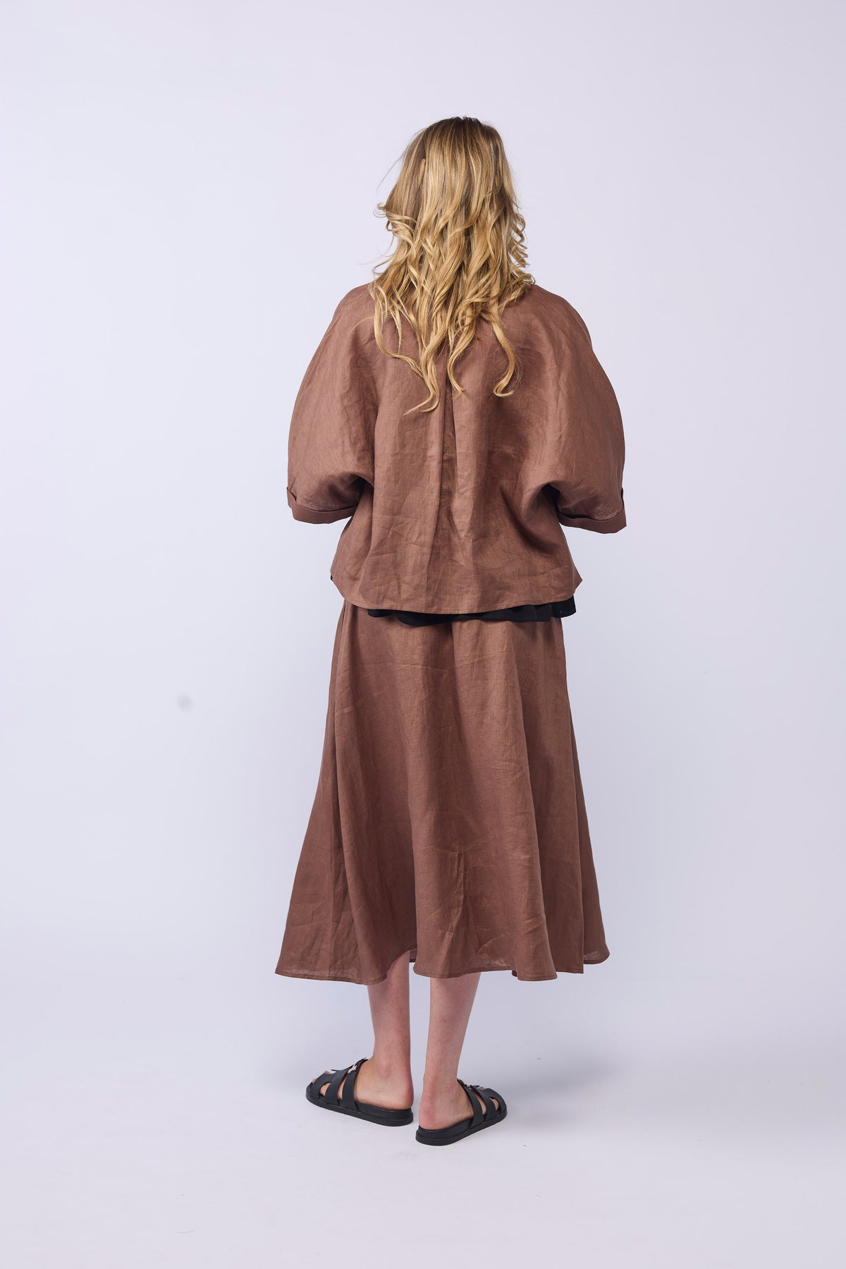 GO-TO-SKIRT - MOCHA