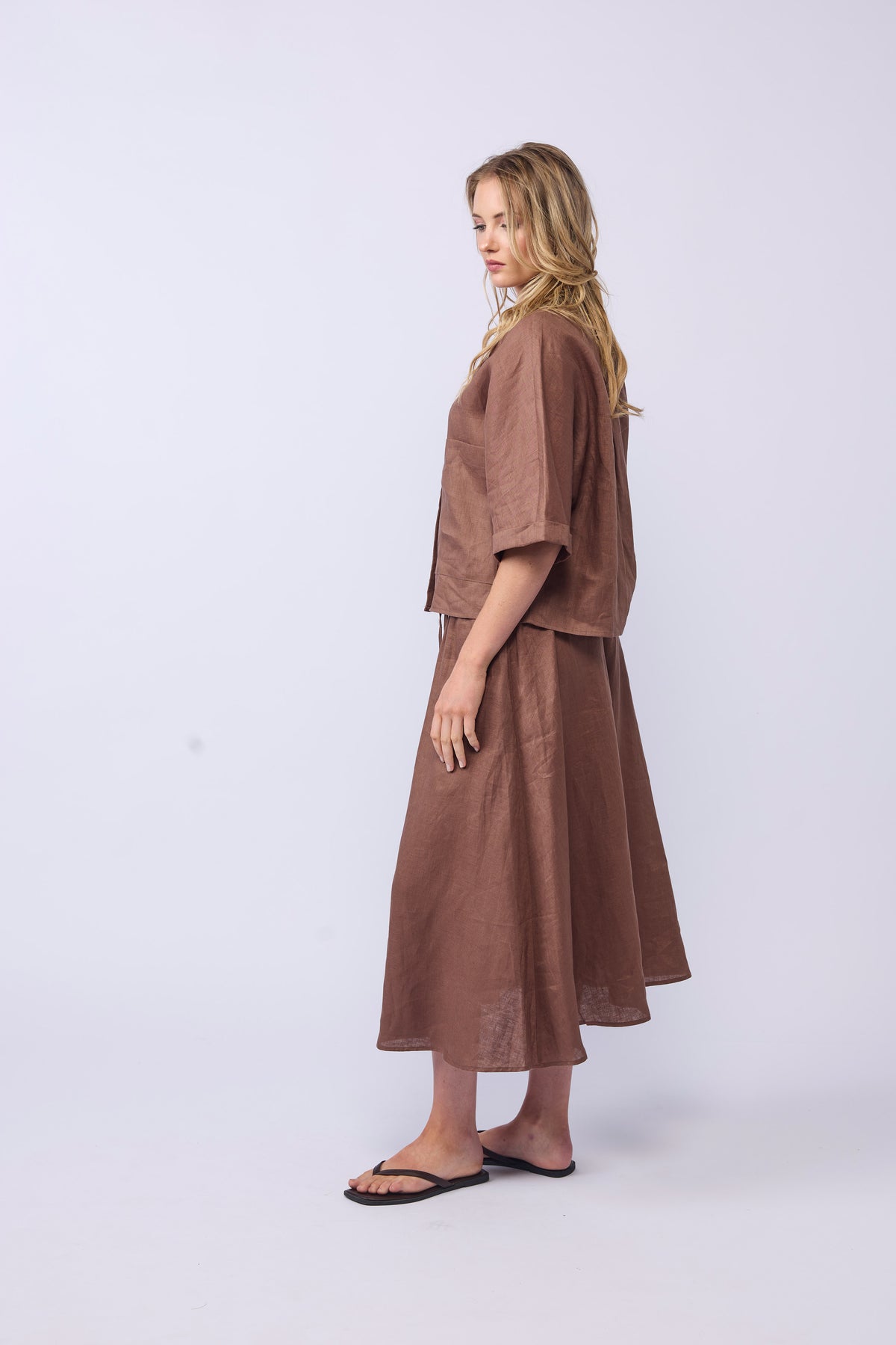 NINTH SHIRT -  MOCHA