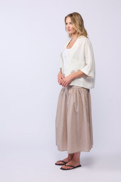 NINTH SHIRT - WHITE