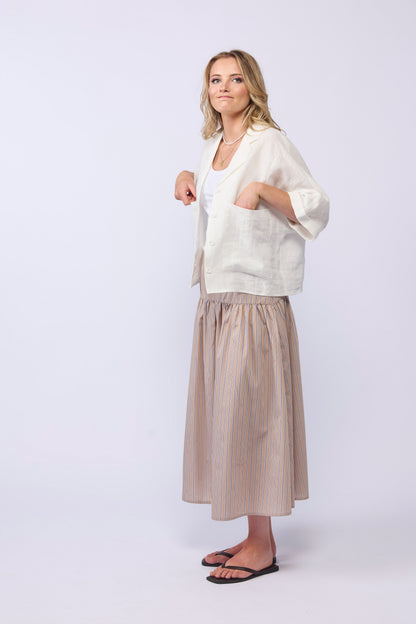 NINTH SHIRT - WHITE