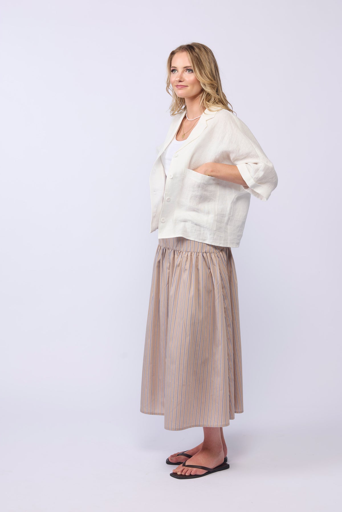 NINTH SHIRT - WHITE