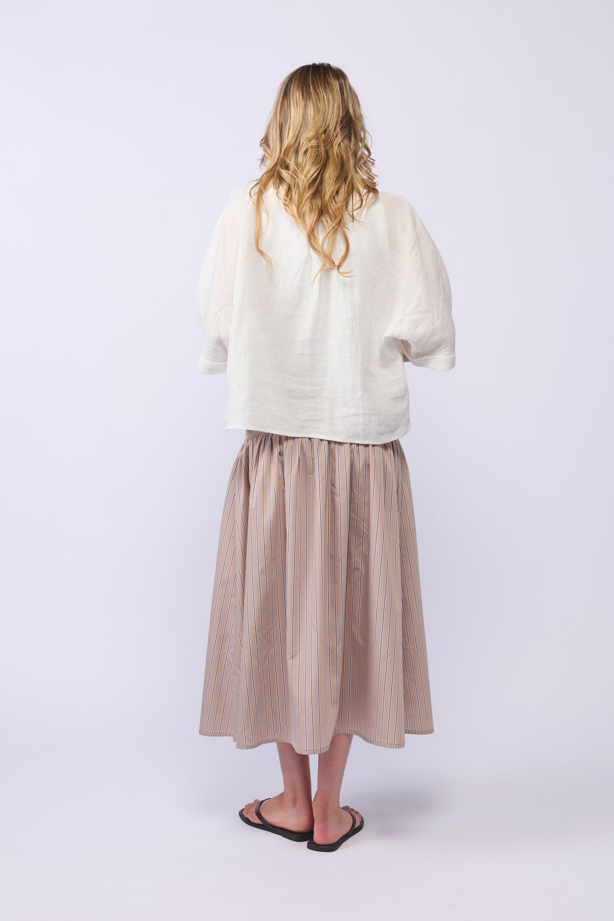 NINTH SHIRT - WHITE