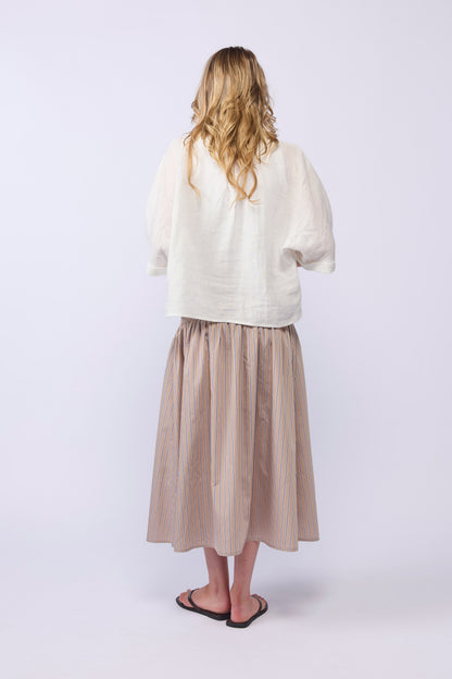 NINTH SHIRT - WHITE