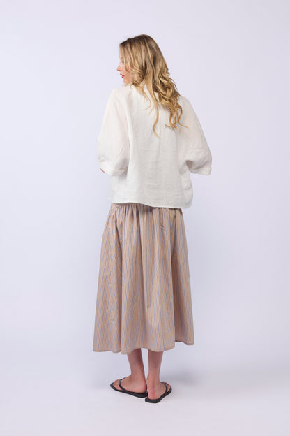 NINTH SHIRT - WHITE