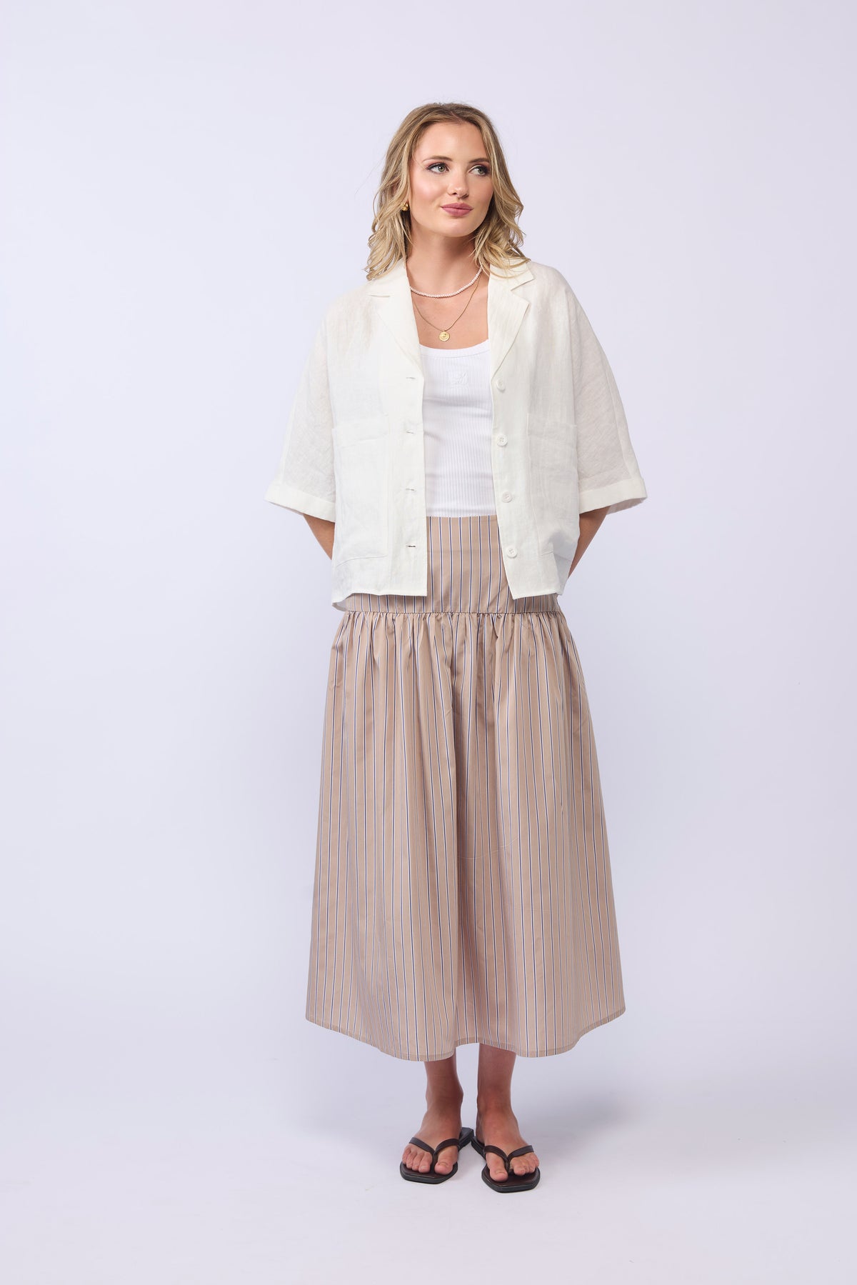 NINTH SHIRT - WHITE