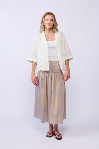 NINTH SHIRT - WHITE
