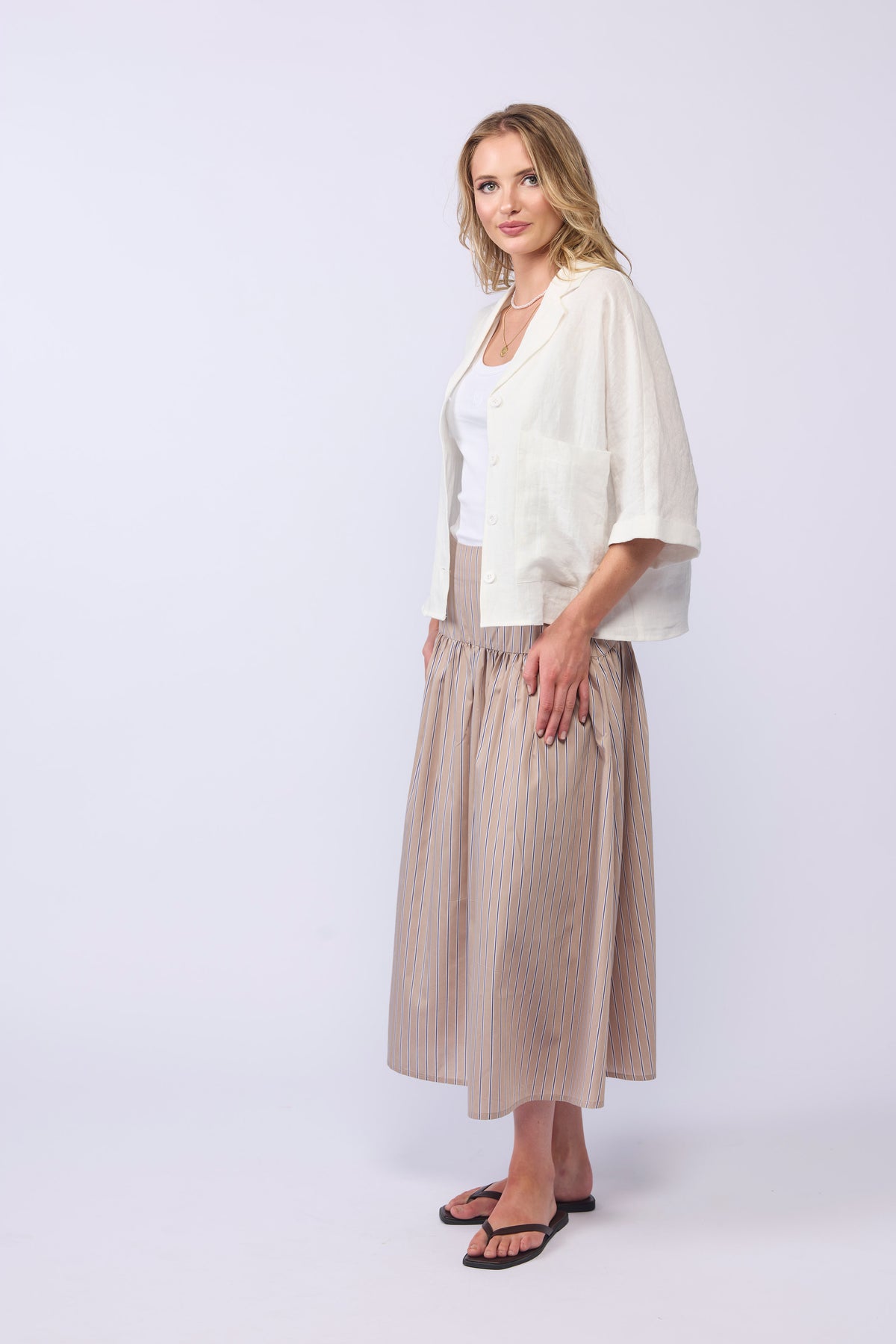 NINTH SHIRT - WHITE