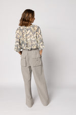 4071 - Relaxed Pant - Grey Cloud