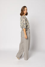 4071 - Relaxed Pant - Grey Cloud