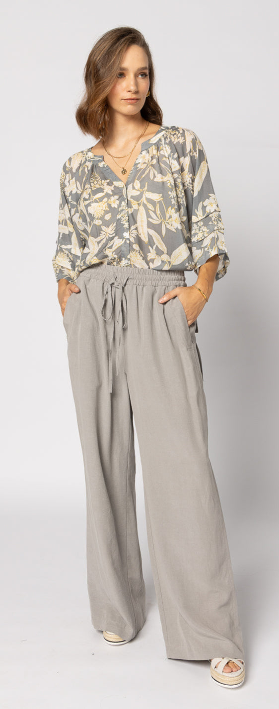 4071 - Relaxed Pant - Grey Cloud
