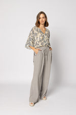 4071 - Relaxed Pant - Grey Cloud