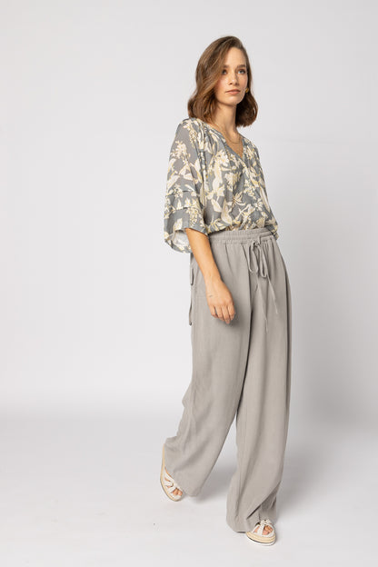 4071 - Relaxed Pant - Grey Cloud