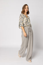4071 - Relaxed Pant - Grey Cloud