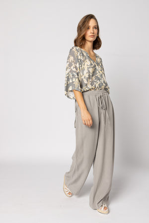 4071 - Relaxed Pant - Grey Cloud
