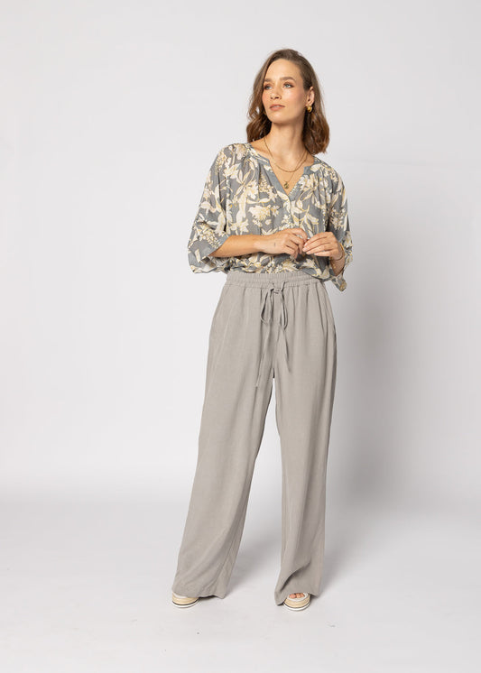 4071 - Relaxed Pant - Grey Cloud