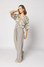 4071 - Relaxed Pant - Grey Cloud